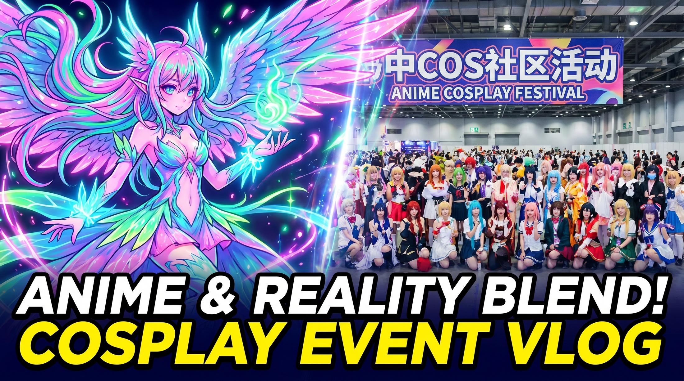 酒店偷拍二次元：漫展Cosplay活动合影